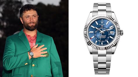 jon rahm rolex watch|WOTW: Jon Rahm’s Rolex Sky.